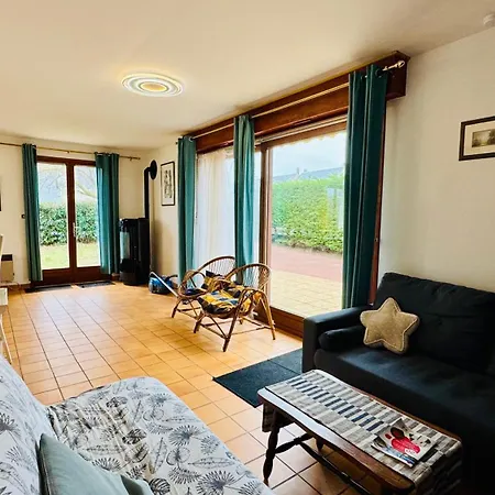 Сasa de vacaciones La Perle Du Nord *